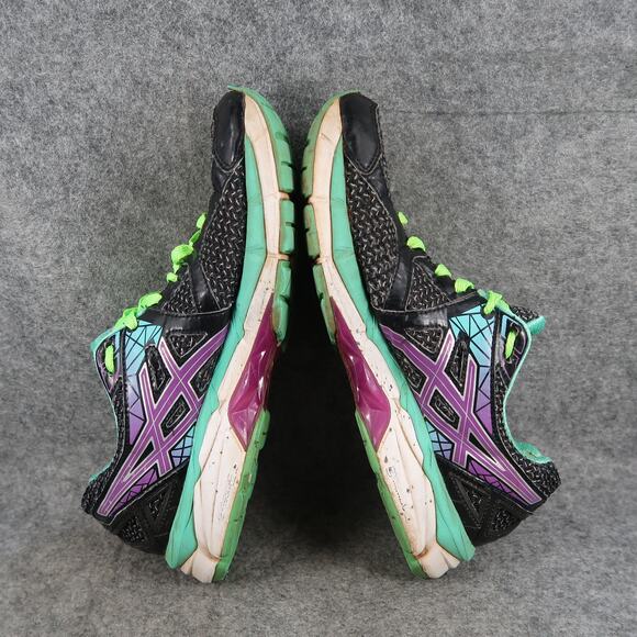 Asics Shoes Womens 10 Athletic Trainer Running Sneaker Sport Active Comfort - Picture 12 of 14